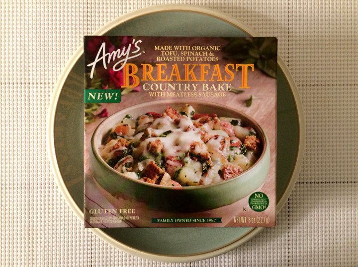 Amy's Country Breakfast Bake with Meatless Sausage