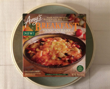 Amy’s Breakfast Mexican Bake Review
