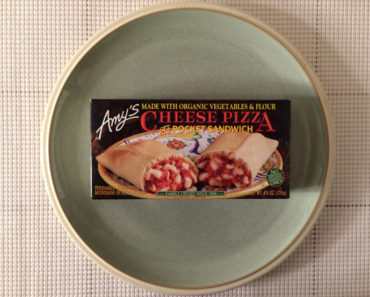 Amy’s Cheese Pizza in a Pocket Sandwich Review