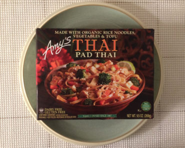 Amy’s Pad Thai Review