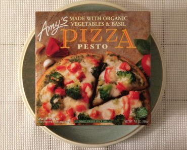 Amy’s Pesto Pizza Review