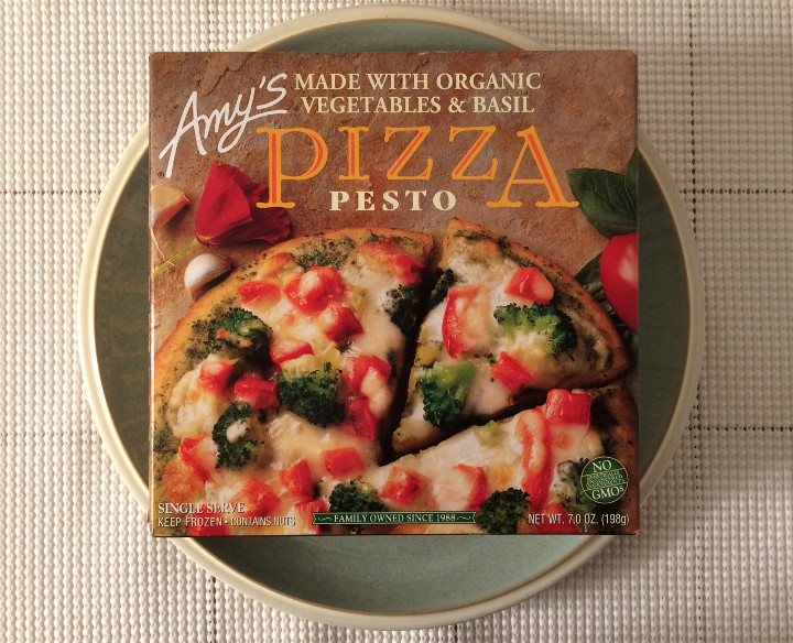 Amy's Pesto Pizza