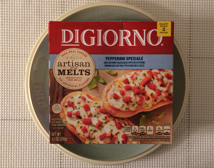 DiGiorno Pepperoni Speciale Artisan Style Melts