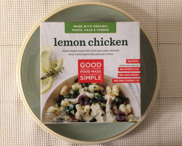 Good Food Made Simple Lemon Chicken Review