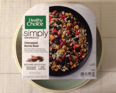 Healthy Choice Unwrapped Burrito Bowl Review