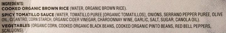 Healthy Choice Unwrapped Burrito Bowl