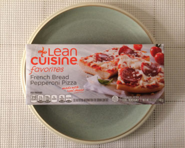 Lean Cuisine French Bread Pepperoni Pizza Review