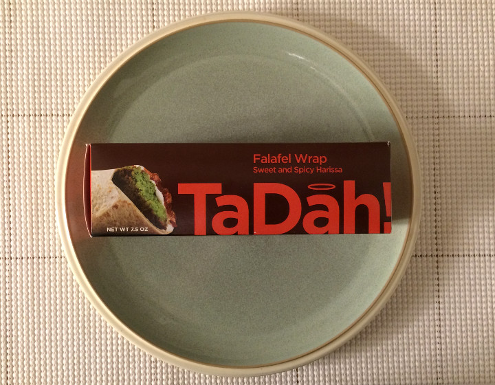 TaDah! Sweet and Spicy Harissa Falafel Wrap