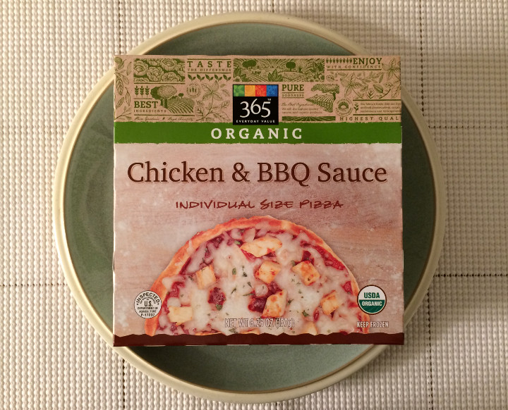 365 Everyday Value Chicken & BBQ Sauce Individual Size Pizza
