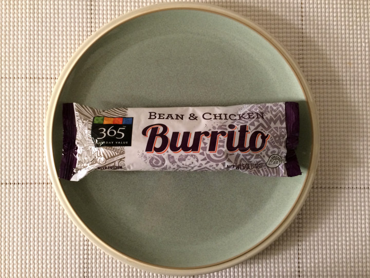 365 Everyday Value Bean & Chicken Burrito