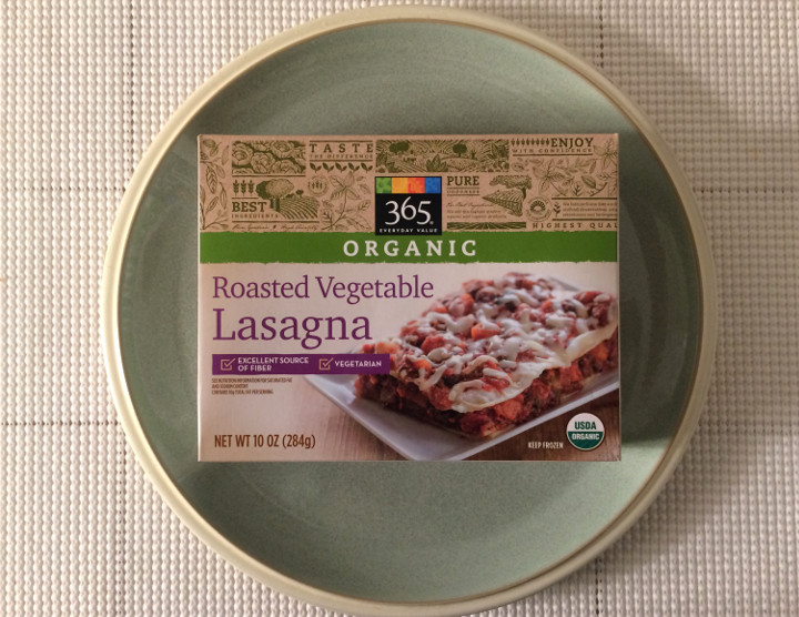365 Everyday Value Roasted Vegetable Lasagna