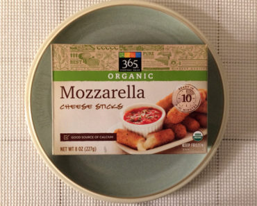 365 Everyday Value Mozzarella Cheese Sticks Review