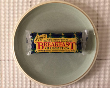 Amy’s Breakfast Burrito Review