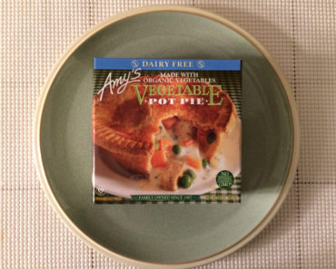 Amy’s Dairy Free Vegetable Pot Pie Review