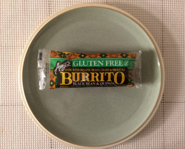 Amy’s Gluten Free Black Bean & Quinoa Burrito Review
