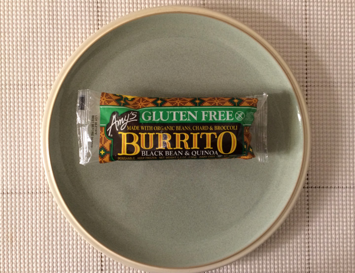 Amy's Gluten Free Black Bean & Quinoa Burrito