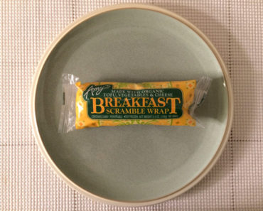 Amy’s Breakfast Scramble Wrap Review
