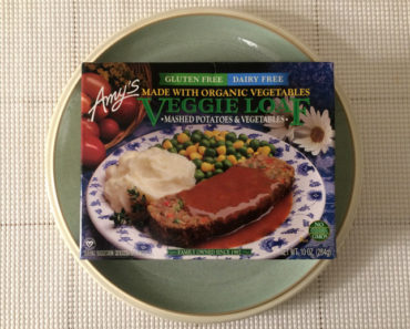 Amy’s Veggie Loaf with Mashed Potatoes & Vegetables Review