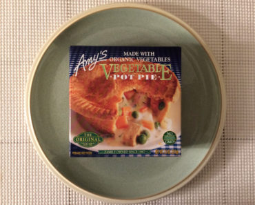 Amy’s Vegetable Pot Pie Review