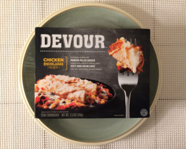 Devour Chicken Enchiladas Suiza Review
