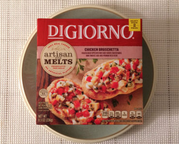 DiGiorno Chicken Bruschetta Artisan Style Melts Review