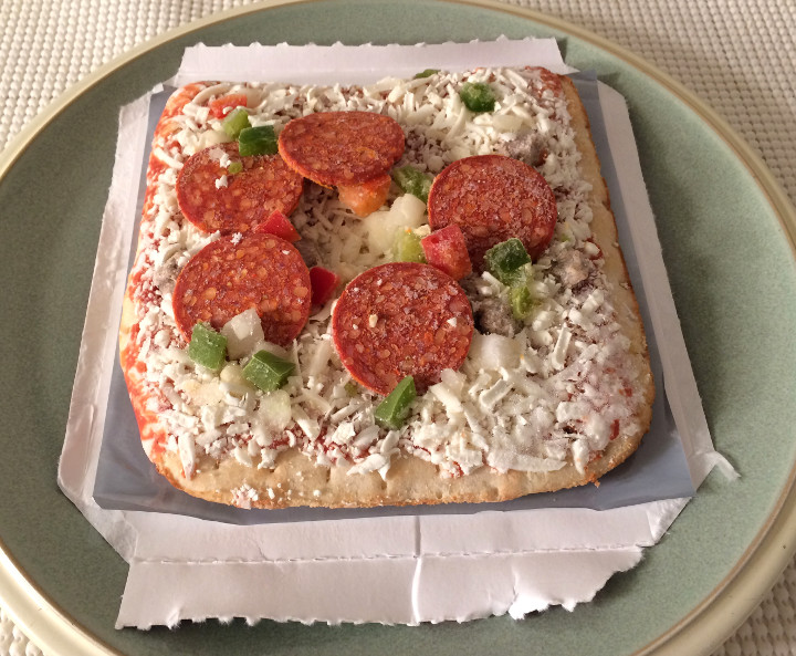 DiGiorno Thin Crispy Crust Supreme Pizza