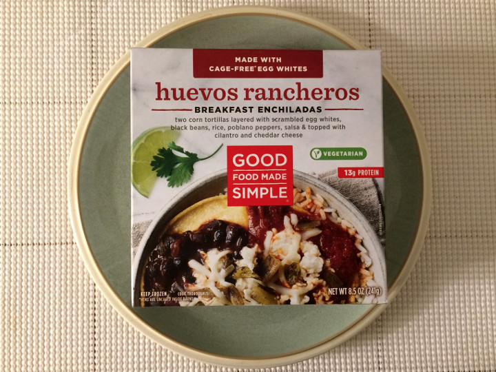 Good Food Made Simple Huevos Rancheros Breakfast Enchiladas