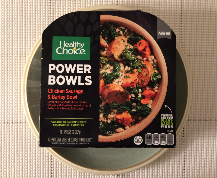 Healthy Choice Chicken Sausage & Barley Bowl Review – Freezer Meal Frenzy