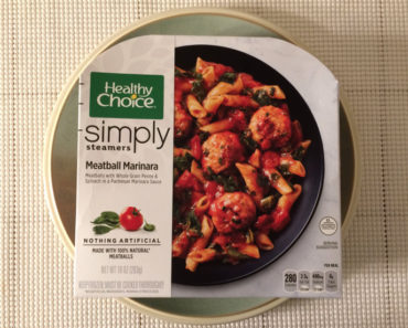 Healthy Choice Meatball Marinara Review
