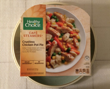 Healthy Choice Crustless Chicken Pot Pie Review