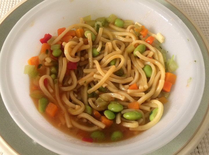 Healthy Choice Sweet & Spicy Asian-Style Noodle Bowl