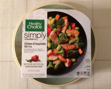 Healthy Choice Chicken & Vegetable Stir Fry Review