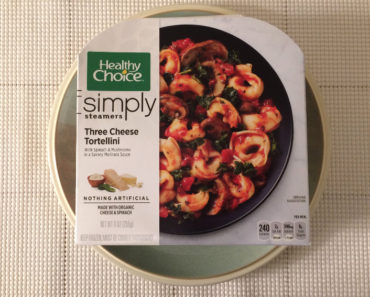Healthy Choice Three Cheese Tortellini Review