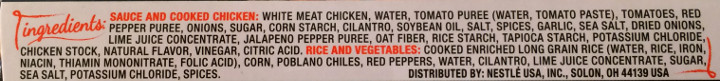 Lean Cuisine Chile Lime Chicken