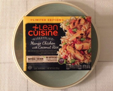 Lean Cuisine Mango Chicken with Coconut Rice Review