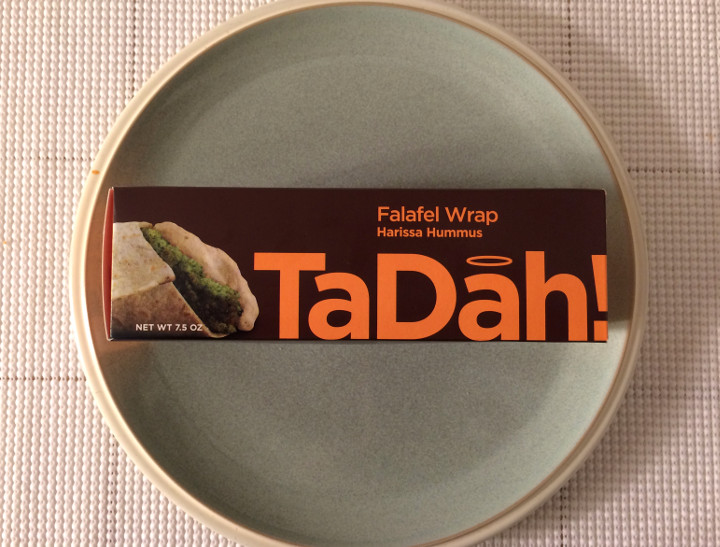 TaDah! Harissa Hummus Falafel Wrap
