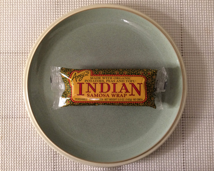 Amy's Indian Samosa Wrap
