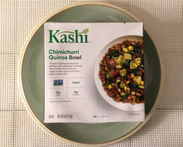 Kashi Chimichurri Quinoa Bowl Review
