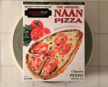 Tandoor Chef Cilantro Pesto Naan Pizza Review