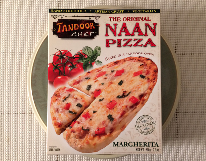 Tandoor Chef Margherita Pizza