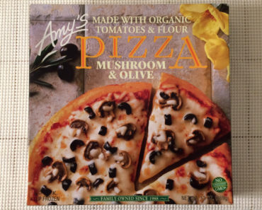 Amy’s Mushroom & Olive Pizza Review