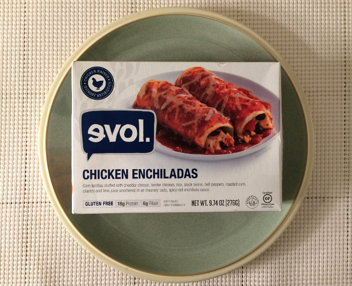 Evol Chicken Enchiladas