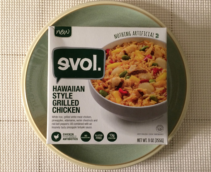 Evol Hawaiian Style Grilled Chicken