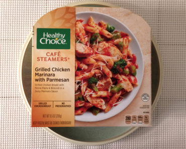 Healthy Choice Grilled Chicken Marinara with Parmesan Review