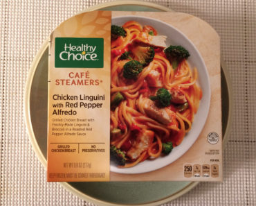 Healthy Choice Chicken Linguini with Red Pepper Alfredo Sauce Review