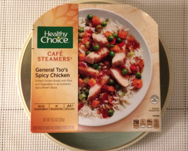 Healthy Choice General Tso’s Spicy Chicken Review