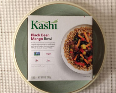 Kashi Black Bean Mango Bowl Review
