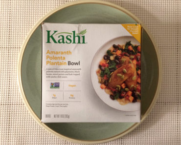 Kashi Amaranth Polenta Plantain Bowl Review