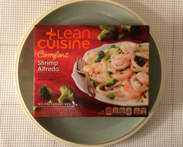 Lean Cuisine Shrimp Alfredo Review