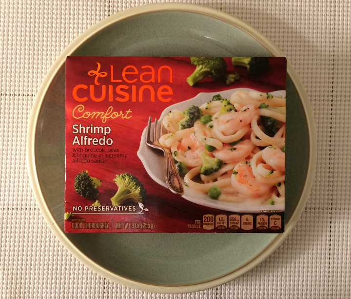 Lean Cuisine Shrimp Alfredo